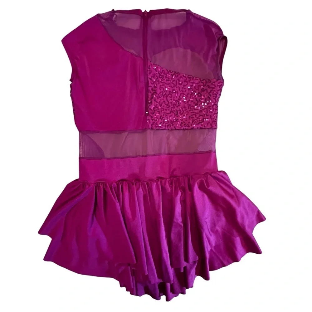 Weissman Stupid Cupid in Pink Extra Large Child Dance recital Ballet Jazz